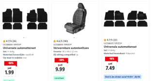 Tot 80% korting op auto en motor accessoires bij de Lidl