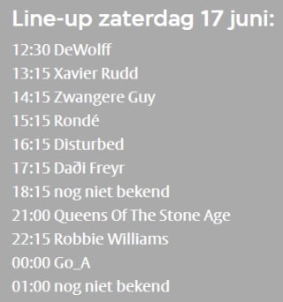 Gratis Pinkpop Livestream