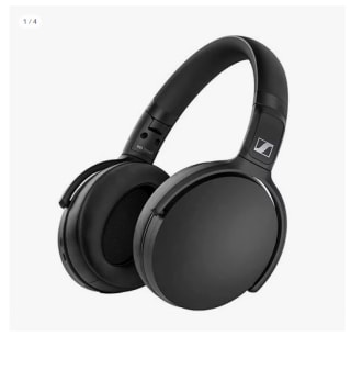Auriculares OverEar Inalámbricos Sennheiser HD 350BT por 47.01€