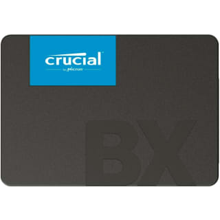 Memória SSD de 480 GB da Crucial, modelo BX500 - R$ 199,99