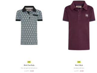 Tot 80% korting op kleding in de sale bij 4funkyflavours