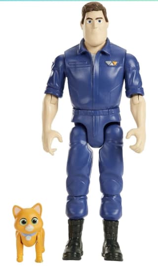 Disney Pixar Buzz Lightyear por 6,40€.