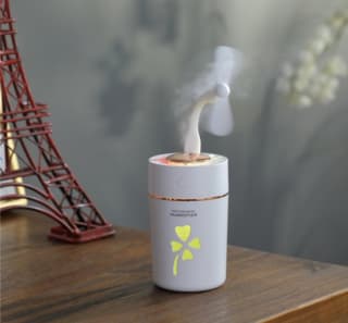 Sint Patrick ACTIE! op Bol.com luchtbevochtiger met led lamp en ventilator met een geur