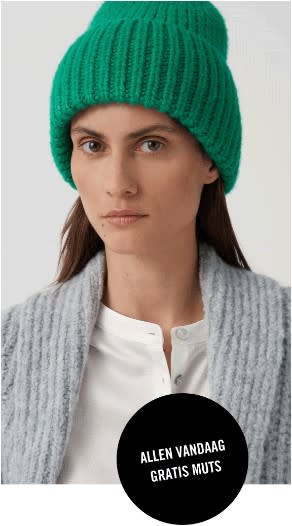 Gratis muts bij je bestelling vanaf €50 bij Someday