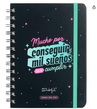 Agenda semanal Mr. Wonderful por 7.95€