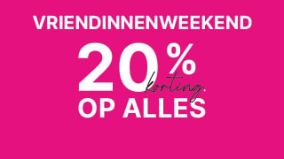 20% korting op alles bij Norah
