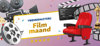 50% korting op filmvouchers via de Vriendenloterij