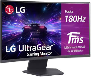 Monitor LG UltraGear 27GS60QC-B 27" LED VA QHD 180Hz FreeSync Curva por 121,90€