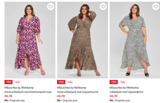 Miljuschka by Wehkamp collectie tot 75% korting