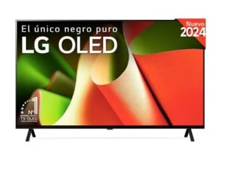 TV OLED 55" LG OLED55B42LA.AEU Clase G 139cm OLED Smart TV Ultra HD 4K por solo 795€