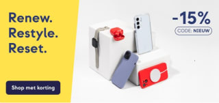 15% korting op het hele assortiment bij Smartphonehoesjes
