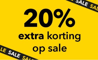 20% extra kassakorting op de sale bij Scapino
