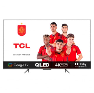 TV Qled 50" TCL 50C635A, 4K UHD, Smart TV por 339,15€