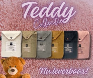 20% korting op Teddy Dekbedovertrekken bij Fine2sleep