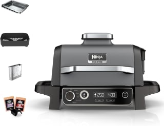 Ninja Woodfire - 7-in-1 Elektrische BBQ Grill, Smoker & Airfryer voor €249 dmv code bij Ninjakitchen
