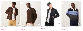 20% extra korting op geselecteerde items in de sale tot 60% bij Asos
