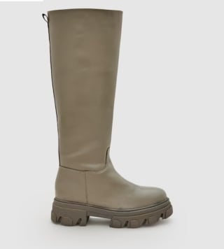 Edited leren dames laarzen 'Gilberta' voor €57,90 bij About You