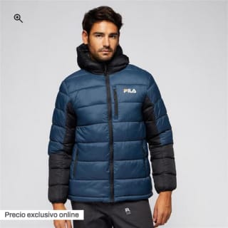 Chaqueta Anorak Fila Acolchada Hombre por 39,99€