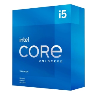 Processador da Intel, modelo Core i5-11600KF de 11ª Geração de 3.9 GHz - R$ 999,99