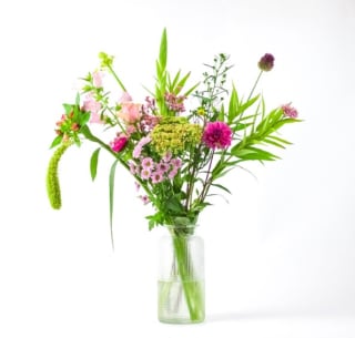 20% korting op boeket ‘Lief’ bij Bloemenvandeteler