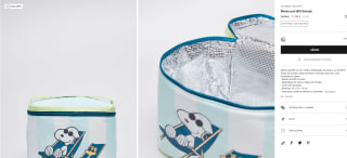 Nevera portátil Snoopy por 11,99€