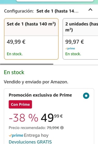 Router/extensor wifi de malla Amazon eero por 49,99€