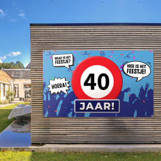 Spandoek met eigen ontwerp met 73% korting (bv. 100x50 cm voor €18,28 incl. verzending)