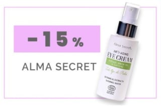 -15% de Descuento en Alma Secret desde Maquillalia.