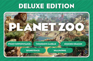 Planet Zoo voor €11,24 bij Steam
