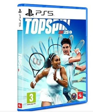 Juego PS5 TopSpin 2K25 por 13,99€