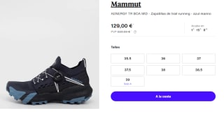 Zapatillas de Mujer Mammut AENERGY TR BOA MID por 109.65€