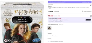 Festival de marcas Hasbro hasta 60% + 10% EXTRA descuento en Miravia