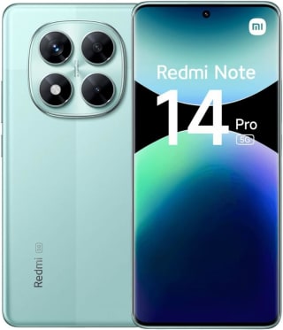 Redmi Note 14 Pro 5G, 8GB ram, 256GB opslag Groen voor €277 bij Amazon.