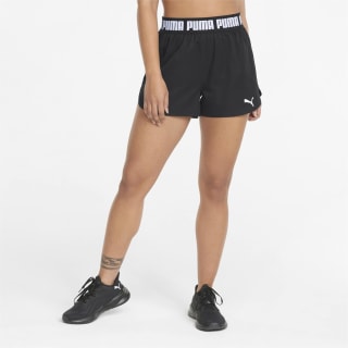 PUMA Women Strong Woven Trainingsshort voor €14,98 bij Amazon