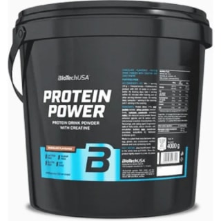 BioTechUSA Protein Power 4000 gr Sabor Chocolate por 45€.