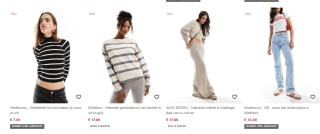 25% extra korting op geselecteerde artikelen in de sale bij Asos