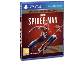 PS4 Marvel's Spider-Man Ed. Juego del año a 16,99€