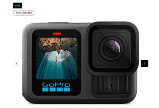 Cámara deportiva GoPro Hero 13 Black por solo 317€