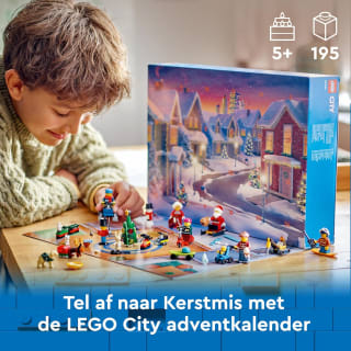LEGO adventskalenders 2024 City, Lego Friends, en Lego Disney voor €19,95 bij Amazon