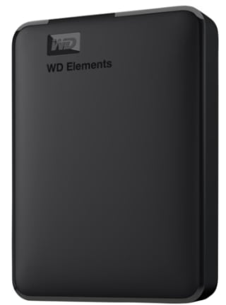 WD elements 6TB externe harde schijf voor €129 bij Coolblue