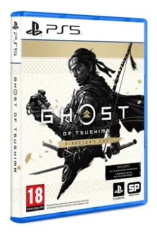 Juego PS5 Ghost of Tsushima: Director's Cut por 49,99€.