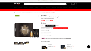 Hugo Boss The Scent Eau de Toilette Set de regalo por 59,90€