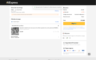 Aspiradora inalámbrica mano coche por 19,58€