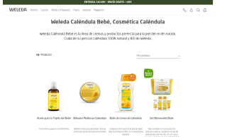 Código 20% Descuenro Weleda Caléndula