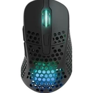 Xtrfy M4 RGB Wireless Gaming Muis, Zwart voor €37,14 bij Azerty
