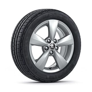 20% korting op officiële Skoda winterbanden bij Skoda