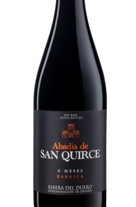 8 botellas Abadía de San Quirce roble 56,60€ y nos devuelven50,84€ (leer descripción)