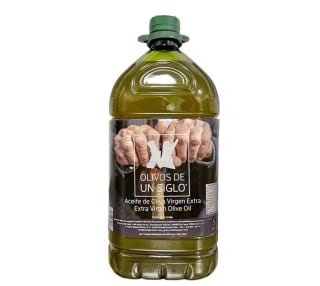 5 litros de Aceite de oliva virgen extra Olivos de un Siglo por 20,73€