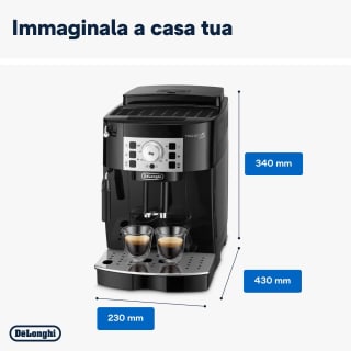 De'Longhi Magnifica S ECAM22.110.B - Volautomatische espressomachine voor €270 bij Amazon