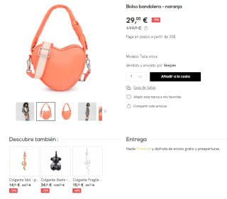 TOUS - Bolso corazón por 29€